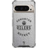 NHL Edmonton Oilers Black Text Pixel 9/9 Pro Clear Case